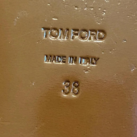 Tom Ford flat Slide Sandals - Picture 9 of 14